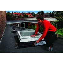 Kit de réparation rapide pour gouttières et toitures par enduit caoutchouc | HBS-200