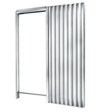 Vantail simple à bord vif pour cloisons plaques de plâtre : châssis pour portes affleurantes | Orchidea Free 