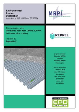 Plancher mixte acier béton de faible épaisseur | Profilés à queue d'aronde LEWIS