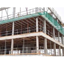 Poteaux-dalle mixte Bois-Béton, réversible et bas carbone | REVERSO