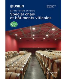 Brochure Usystem Spécial Chais et Bâtiments viticoles