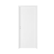 Bloc-porte acoustique Laqué Blanc - Fin de chantie| LINE *** 