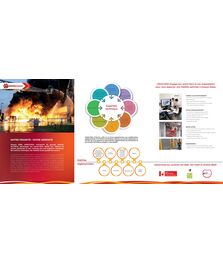 Catalogue porte coupe-feu et rideau coupe-feu Uniaccess