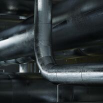 Coque en laine de roche pour isolation de tuyaux de chauffage et ECS | Flexorock