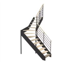 Escalier Estelle Quart-Tournant | LAPEYRE SERVICES