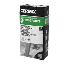 Mortier de scellement et de calage moyen 20 à 160 mm | CERMIGROUT 03