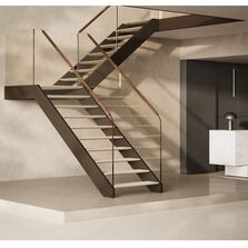 Escalier pour bureaux et espaces commerciaux | NextGen™ Quarterturn