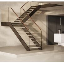 Escalier pour bureaux et espaces commerciaux | NextGen™ Quarterturn