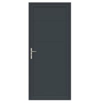 Porte d'entrée Anny Aluminium 215 x 90 cm | LAPEYRE SERVICES