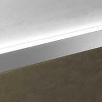 Listel carrelage lumineux | Prolight Prolist TLA-TLB en aluminium anodisé avec éclairage LED latéral