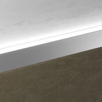 Listel carrelage lumineux | Prolight Prolist TLA-TLB en aluminium anodisé avec éclairage LED latéral