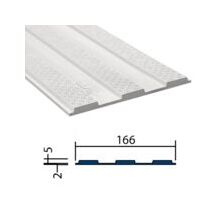 Bande de guidage 3 nervures adhésif extérieur PROOPLE | BG3U 