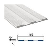 Bande de guidage 3 nervures adhésif extérieur PROOPLE | BG3U 