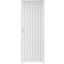 Bloc porte verticale Alveo à peindre | LAPEYRE SERVICES