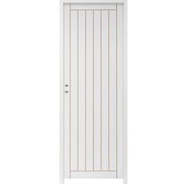 Bloc porte verticale Alveo à peindre | LAPEYRE SERVICES