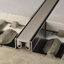 Joint de dilatation pour sols carrelés | CERFIX PROJOINT DIL NIN en acier inoxydable