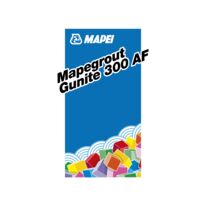 Mortier de réparation projeté | Mapegrout Gunite 300 AF avec accélérateur de prise