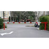 Barrière levante pour accès véhicule | Barrière à vérin de compensation SEMCO