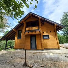 Maisons préfabriquées en bois avec panneaux d'ossature | DOXAR 