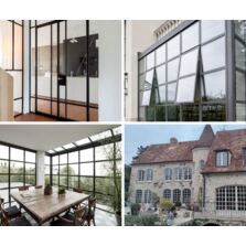 ART'STEEL : 4 Séries de Profilés très fins en acier 