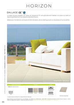 Dalle Horizon | Béton