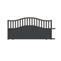 Portail coulissant aluminium | Vildan