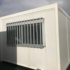 Bâtiment modulaire d'occasion de 18 m² pour base vie | Cougnaud OC 0351