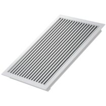 Grille à lames fixes d’introduction ou d’extraction d’air | Labair 