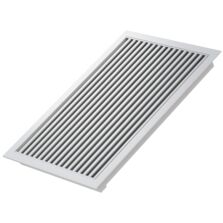 Grille à lames fixes d’introduction ou d’extraction d’air | Labair 