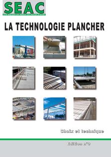 Catalogue Livre la technologie Plancher