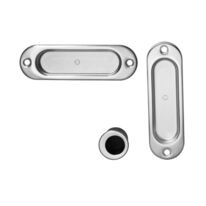 Poignée porte longue pour porte coulissante en bois | LAPEYRE SERVICES