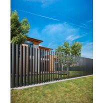 Clôture aluminium barreaudée | TRAP