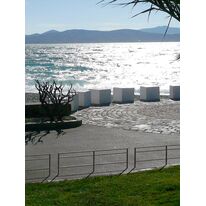 Protection basse | Protection basse Goélette en acier inoxydable
