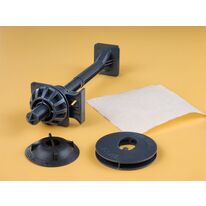 Appui intermédiaire pour la fixation de l’isolant et de la fourrure métallique | EASYFIX