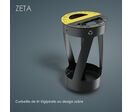 Corbeille vigipirate de tri sélectif | ZETA