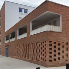 Brique de parement architectonique à maçonner | Brique AmR210