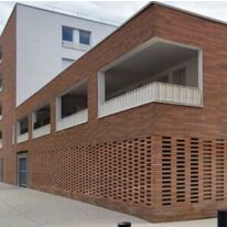 Brique de parement architectonique à maçonner | Brique AmR210