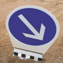 Balise auto relevable B21a1 