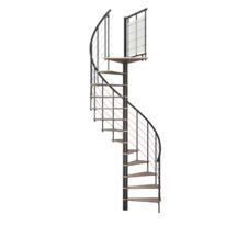 Escalier Ethan en Hêtre avec Rampe Emma | LAPEYRE SERVICES