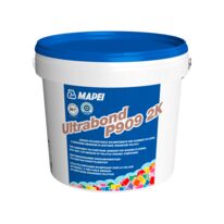 Adhésif polyuréthane bicomposant pour parquet | ULTRABOND P909 2K sans solvant à prise rapide