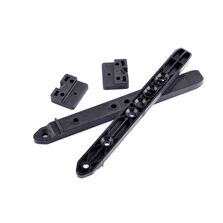 Système pour la fixation invisible de lame de terrasse bois | FIXEGO 