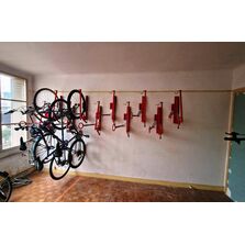 Suspension individuelle avec assistance-vérin pour vélo | SUSPHOPLA