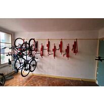 Suspension individuelle avec assistance-vérin pour vélo | SUSPHOPLA