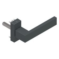 Poignées de portes en applique