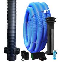 Kit pour puits géothermique avec regard de condensats | Kit Performance