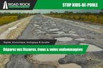 Nouveauté : RÉPAREZ VOS NIDS-DE-POULE AVEC LA SOLUTION ROAD ROCK