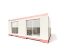 Box / bureau modulaire de 26 m² – Extension ou espace indépendant BATI-FABLAB