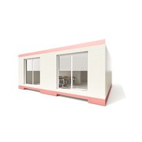Box / bureau modulaire de 26 m² – Extension ou espace indépendant BATI-FABLAB