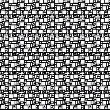 Métal perforé décoratif | Rythmic CALINDA