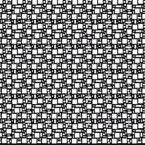 Métal perforé décoratif | Rythmic CALINDA